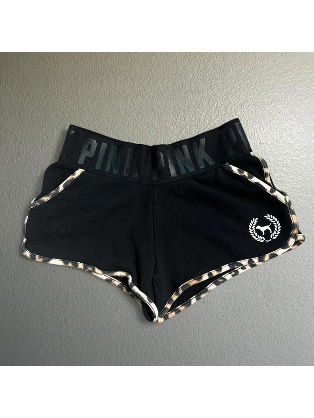 Victoria Secret PINK Cheetah Print Mini Shorts